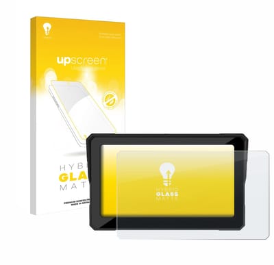 upscreen - Screenprotector voor Carpuride W702 / W702B / W702H / W712D / W702BS 7" - Folie Beschermfolie Beschermglas matte