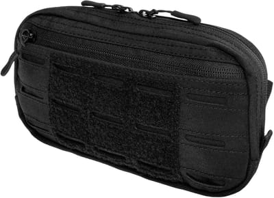 Mil-Tec Laser Cut Fanny Pack – Zwart -Heuptas - Compact - Daybag