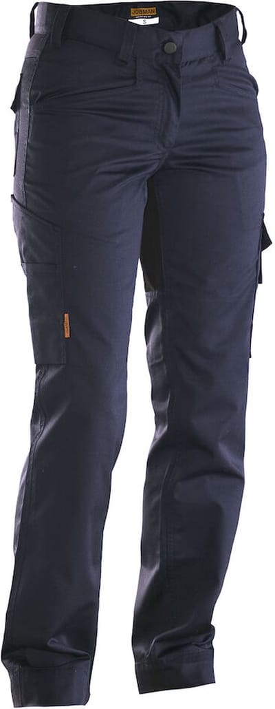 Jobman 2316 Women’S Service Trousers Stretch 65231620 - Navy/Zwart - DA42