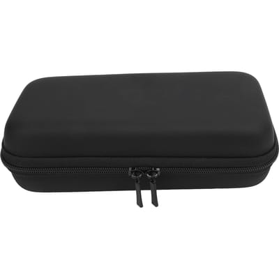 Étui Clé USB 20 Emplacements Porte-Clés USB Sac de Rangement USB pour Clé USB Anti-Rayures Noir