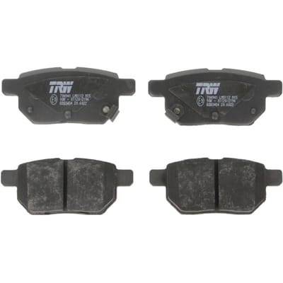 Remblokset TRW GDB3454, achter