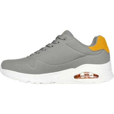 Skechers Street Uno - Suited on Air Herensneakers 183004 GRYL groen geel