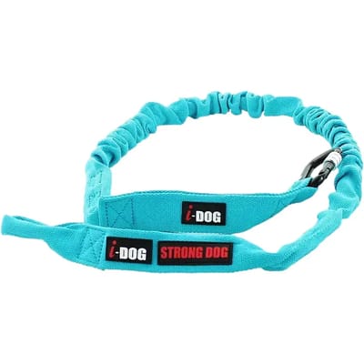 Longe de traction canicross opale strong I-DOG ALM