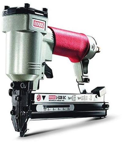Professionele Persluchtnietmachine voor Smalle Rugklemmen en Spijkers