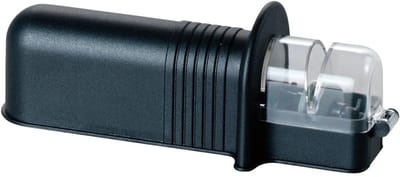 RONN® Rollende Messenslijper - Rollende Messenslijper Horl - Rollende Messenslijper Premium - Zwart - 15cm x 5cm x 6cm