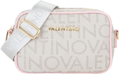 VALENTINO schoudertas Regina Re Camera Bag Beige / Rosa Lichtgrijs