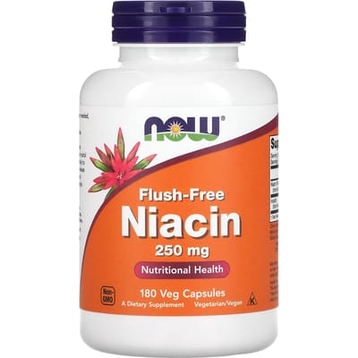 Niacin Flush-Free 250mg - 180 v-caps