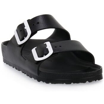 Slippers BIRKENSTOCK ARIZONA EVA BLACK WHITE CALZ S