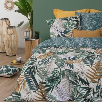Atmosphera Tropik Dekbedovertrekset - 260 x 240 cm, 100% Katoen