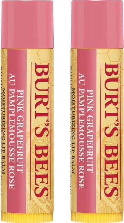 Burt´s Bees- Lippenbalsem Pink Grapefruit- 2 pak