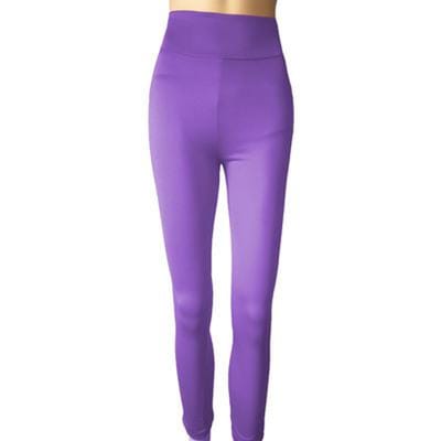Dames Leggings Zomer Dame Hoge Elastische Taille Sportieve Yoga Fitness Legging Broeken Gxjck-1213001 M