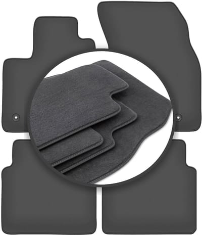 Premium automatten voor: Ford Focus MK4 hatchback, sedan, stationwagen, Turnier, Turnier Active (2018-)
