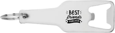 Akyol - best friends for ever flesopener - Vriendschap - jouw beste vriend/ vriendin - leuk cadeau voor je vriend om te geven - verjaardag vriend - 105 x 25mm