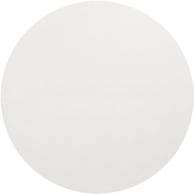 100 Taartranden, karton rond Ø 30 cm wit met gladde rand