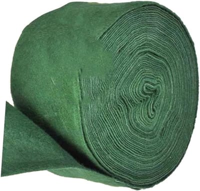 Boombescherming Wikkelstrips - Boomwikkeling Stam - Bomen Beschermen - Drielaags Ontwerp - 15 m x 125 cm - Groen
