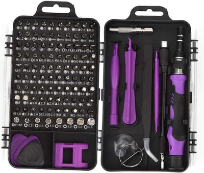 115-in-1 Precisie Schroevendraaierset voor Telefoon, Horloge en Elektronica Reparaties