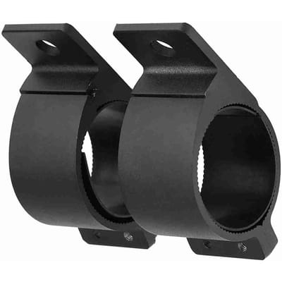 Auto Offroad Voertuig Bullbar Lampen Koplamp Rijlamp Montagebeugel Klemmen 3 inch gray