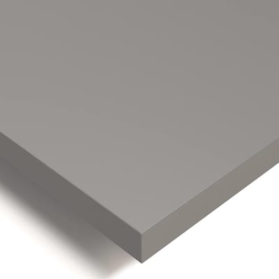 Tafelblad - Bureaublad DIY - Bureau of tafel - Krasbestendig oppervlak - 200x80 cm - Donkergrijs
