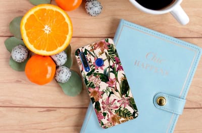 Back Cover voor Honor 20 Lite TPU Case Flowers