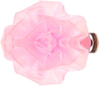Haarclipje bloem roze