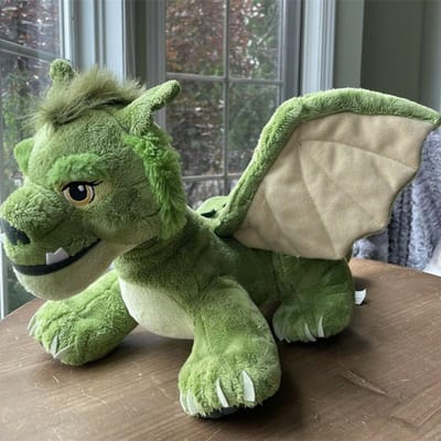 Disney Pete's Draak Elliott Jakks Pacific Groen Live-Action Pluche Speelgoed Pop Pop Een Verjaardagscadeau Voor Het Kind groen