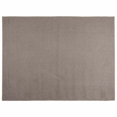 vidaXL - Binnen - kleed - LUGO - Crème - en - Taupe - 120 - x - 170 - cm - Polyester
