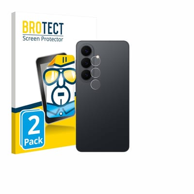 BROTECT - Screenprotector voor Samsung Galaxy S26 / S26 Plus (ALLEEN Camera Lens) - Folie Beschermfolie transparant 2 Stuks
