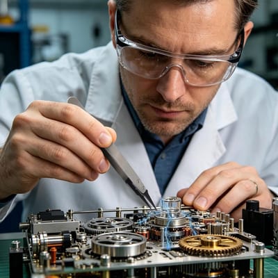 Soldeer Pincet - Precisie Tang - Elektronica Reparatie - Antistatisch Ontwerp - 13 cm Lengte - Uniek