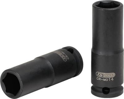 KS Tools 5151617 515.1617 Zeskant Kracht-dopsleutelinzet 17 mm 17 mm 3/8 (10 mm)