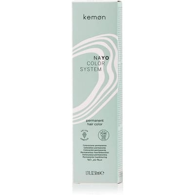 Kemon, Nayo 7.2 Haarkleur, Permanente Haarkleurstof, 9 Extra Lichtblond, 50 ml