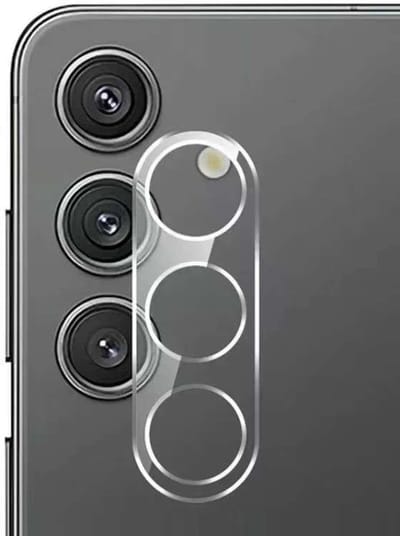 Coverup Camera Lens Protector - Geschikt voor Samsung Galaxy A27 Camera Lens Protector - Coverup 9H Tempered Glass - Transparant