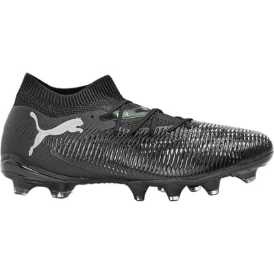 Puma Dames Future 8 Match Snug Fit Kunstgras Voetbalschoenen (Zwart/Groen)
