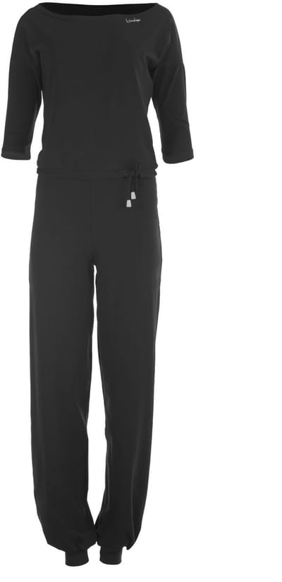Winshape Jumpsuit met ¾-mouwen WJS2