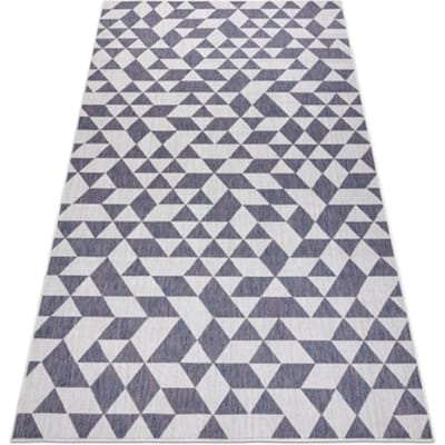 Kleden Rugsx Sisal tapijt SISAL SION Geometrisch, Drieho 2237 120x170 cm
