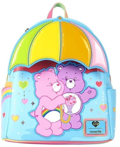 Loungefly – Care Bears – Rainbow – Mini Backpack