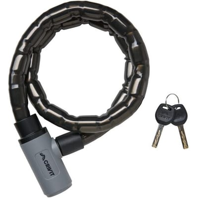 CRIVIT Fietssettingslot / Fietspantserkableslot (Kabelslot)