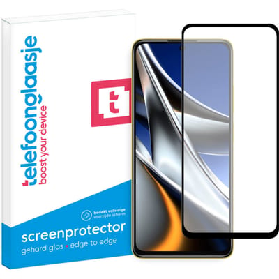 Xiaomi Poco X4 Pro screenprotector gehard glas
