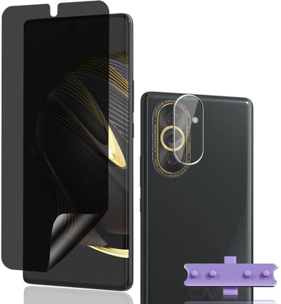 Dailygoody - Bescherming tegen inkijk - Anti-spy folies - Eenvoudige montage - TPU displaybescherming - Geschikt voor Huawei Nova 10 - 1 stuk met