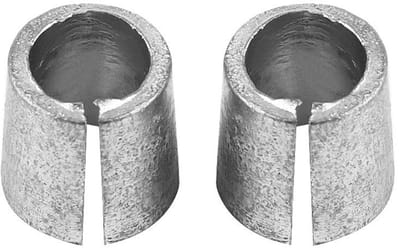 Batterijshims en Terminals voor Auto's - Adapter voor Accupolen, Anode en Cathode Sleeves, 1 Paar