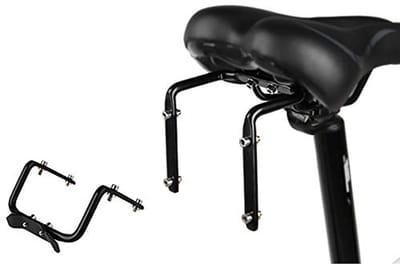 Dubbele Flessenhouder voor Fietsen - Zadelpen Adapter voor Meer Comfort