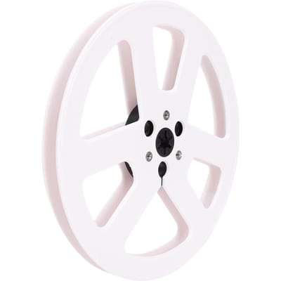 Bobine de rembobinage 7 pouces Haute dureté 6 trous Bride NAB Bobine de rembobinage vide pour enregistrement sonore Remplacement pour ReVox Studer