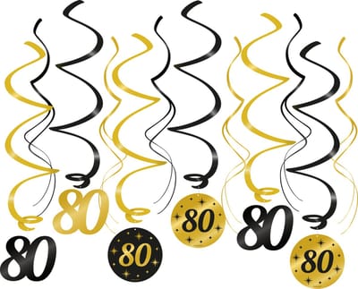 Classy party swirls - 80