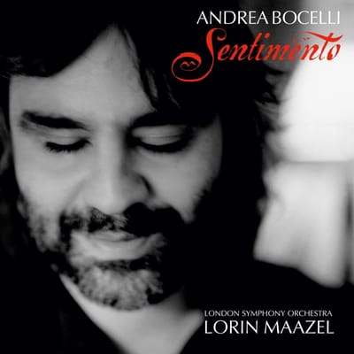 Andrea Bocelli, London Symphony Orchestra - Sentimento (CD)