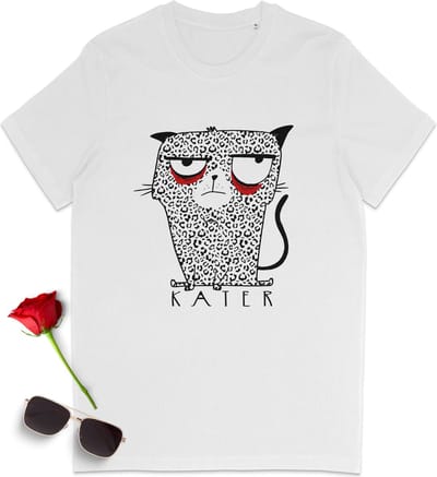 Te diep in het glaasje gekeken? Dan is dit shirt voor jou! Grappig t-shirt met kat(er) - Dames tshirt - Heren t shirt - T-shirt vrouwen mannen met print opdruk - Unisex maten: S M L XL XXL XXXL - Shirt kleuren: Zwart en wit.