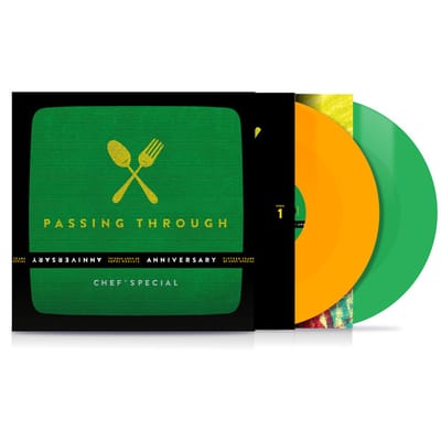Chef'Special - Passing Through (Coloured Vinyl) (2LP)