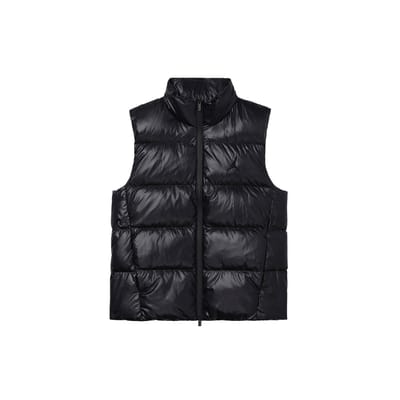 Jordan Flight Therma-Fit Los Comfortabel Warm Donsvest Heren Vesten Zwart FV7274010 L black