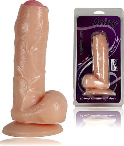 BEING FETISH 17,8 CM REALISTIC DILDO BF-47
