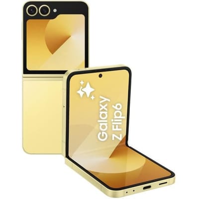 Samsung Galaxy Z Flip6 5G Nano SIM+eSIM Ontgrendeld Opvouwbare Smartphone 12/256GB crème