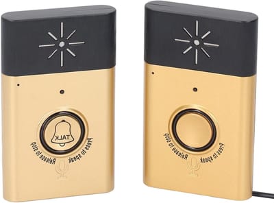 Draadloze Intercom - Slimme Deurbel - Veilige Toegang - 200 Meter Bereik - Twee Weg Audio