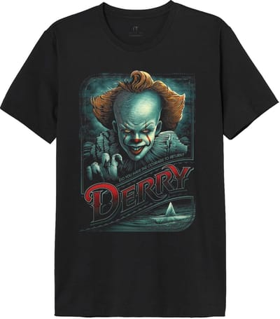 T-shirt IT - DO YOU HAVE COURAGE TO RETURN?